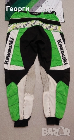 Екип за мотокрос Kawasaki M, снимка 5 - Аксесоари и консумативи - 51544030
