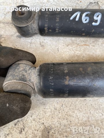 Амортисьори задни за Мерцедес А-класа w169.A1693260000, снимка 2 - Части - 40932221