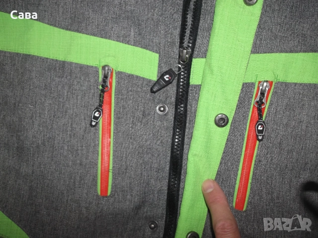 Зимно яке KILLTEC  мъжко,Л, снимка 3 - Якета - 52472126