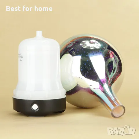 Ултразвуков дифузер за етерични масла, овлажнител  Widewise, снимка 8 - Овлажнители на въздух - 49648846