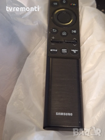 Оригинално смарт  дистанционо BN95-01455C управление Original SAMSUNG Модел UE50AU8072U - НОВО, снимка 2 - Дистанционни - 52856765
