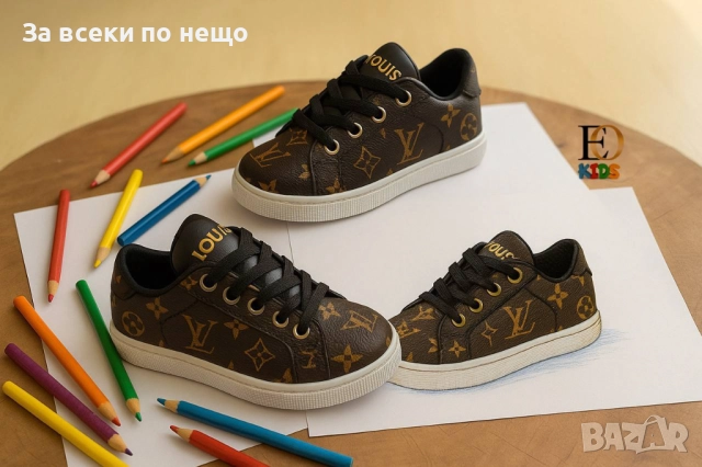 Louis Vuitton Детски Маратонки👟Детски Спортни Обувки Версаче Код SK4
