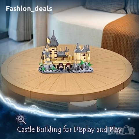 Нов Комплект за построяване на замък/Подарък Деца 8+/1132 бр. мини микроблокове, снимка 6 - Конструктори - 41582534