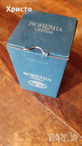 чешки кристал фигурка оригинал мече Бохемия, Bohemia Crystal, чисто нова, снимка 6 - Статуетки - 34499072