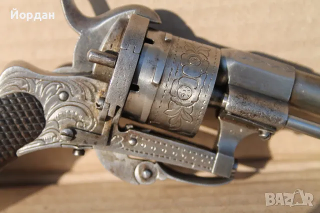 Револвер ''Лефоше'', снимка 4 - Колекции - 49235751