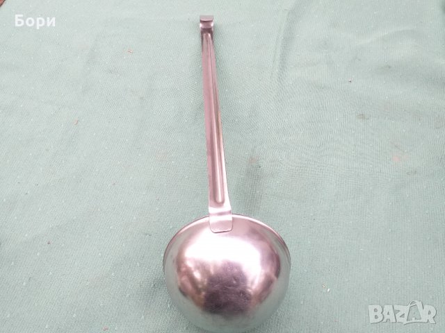 Черпак 200мл по БДС алпака български, снимка 2 - Прибори за хранене, готвене и сервиране - 34730026