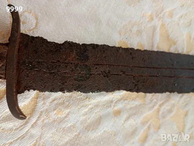 Стара кама, снимка 2 - Антикварни и старинни предмети - 50404662