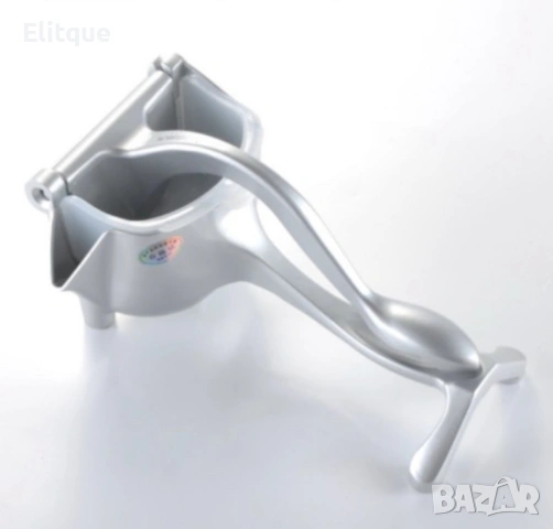 Ръчна метална преса за лимон и цитрусови плодове