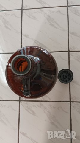 Шише, дамаджана 3 литра от цветно стъкло. , снимка 3 - Други стоки за дома - 42549878