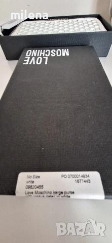 Love Moschino ново оригинално портомоне, снимка 5 - Портфейли, портмонета - 53209800