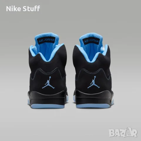 Nike Air Jordan 5 Retro OG - Black Carolina - 41 до 45.5, снимка 5 - Спортни обувки - 56062202