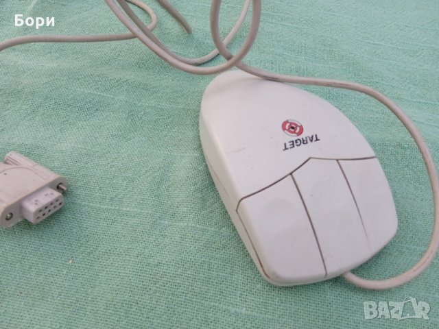 Ретро компютърна мишка, снимка 3 - Клавиатури и мишки - 36007712