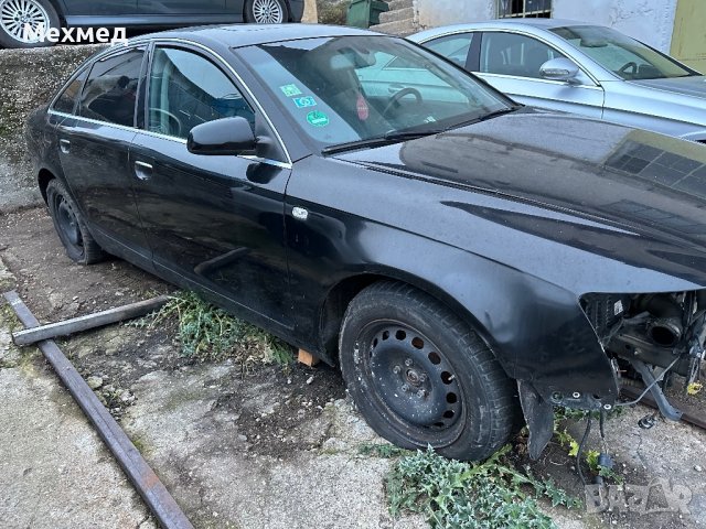 Ауди А6 3.0 2007г,224 к.с,седан за части, снимка 6 - Автомобили и джипове - 38935213