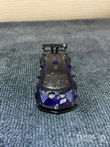 HOT WHEELS 2023 TRACK DAY BOX SET LAMBORGHINI ESSENZA SCV12, снимка 3 - Колекции - 53476142