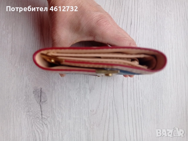 Дамско портмоне Louis Vuitton, снимка 4 - Портфейли, портмонета - 53455194