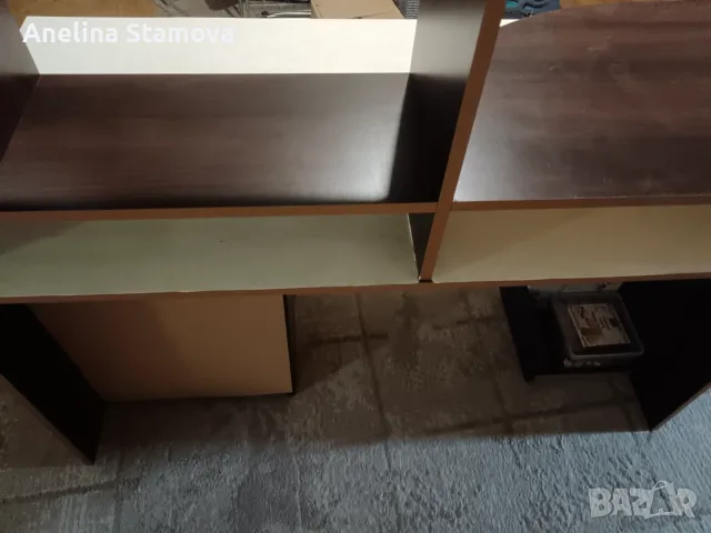 Подарявам бюро с надстройка и 2 табуретки барокови, снимка 2 - Бюра - 56007575