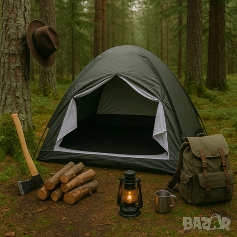 Палатка Muhler 4-местна YL3031, снимка 2 - Палатки - 52125769