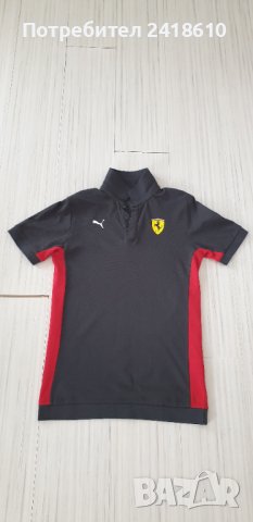 Puma Ferrari Pique Cotton Mens Size XS НОВО! ОРИГИНАЛНА Мъжка Тениска!, снимка 14 - Тениски - 41963570