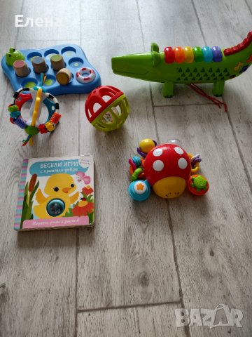 Сет детски играчки , снимка 8 - Музикални играчки - 39951304