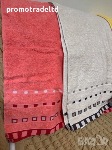 Българска хавлиена кърпа микро памук 70/140см., снимка 2 - Хавлиени кърпи - 51922876