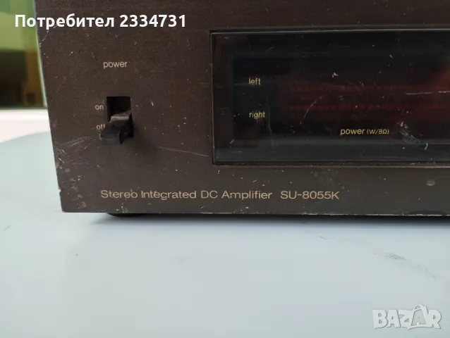 Technics SU-8055, снимка 2 - Ресийвъри, усилватели, смесителни пултове - 48480350