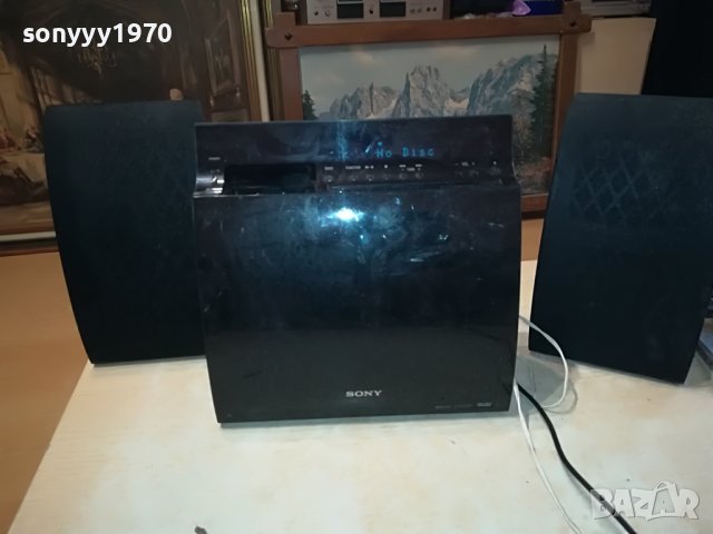 SONY USB/CD+КОЛОНИ И АДАПТЕР-ВНОС SWISS 0606231634, снимка 13 - Аудиосистеми - 41000630