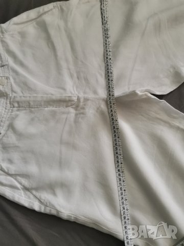 Дамски много фин ленен панталон GERRI WEBER, снимка 4 - Панталони - 42013093