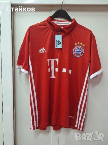 	фенска тениска adidas на FC BAYERN MUNCHEN-нова,размер M