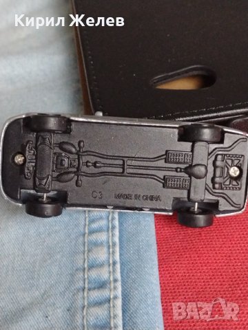 Метална количка MADE IN CHINA много красив дизайн за КОЛЕКЦИЯ ДЕКОРАЦИЯ 37617, снимка 8 - Колекции - 40729411