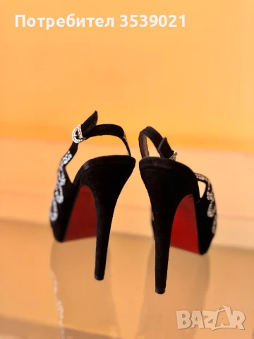 Чисто нови високи токчета размери 38,39, снимка 7 - Дамски обувки на ток - 50976673