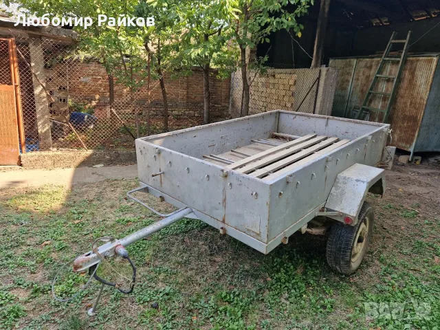 Регистрирано туристическо ремарке за лек автомобил, снимка 2 - Ремаркета - 56139943