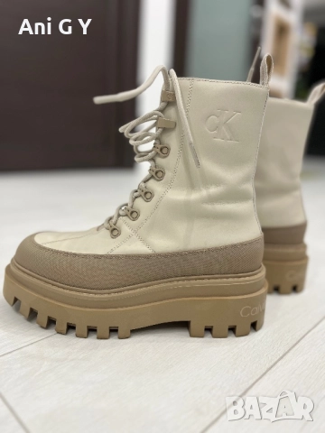 Високи боти Calvin Klein, снимка 6 - Дамски боти - 52294996
