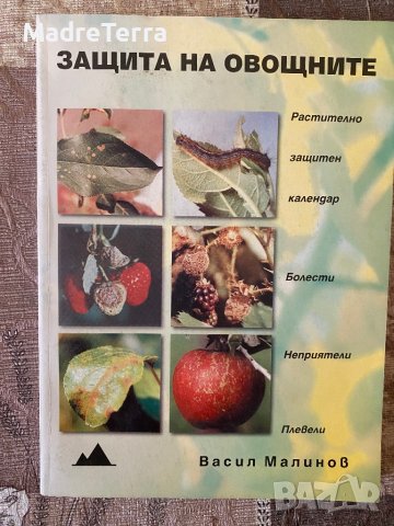 Защита на овощните Календар за защита на овощните култури от болести, неприятели и плевели Васил Мал, снимка 1 - Специализирана литература - 40913063