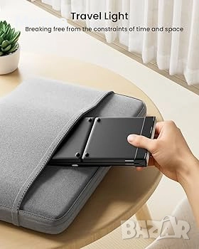 Сгъваема Bluetooth клавиатура ProtoArc, XK01, снимка 5 - Клавиатури и мишки - 52839228