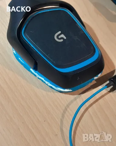 Слушалки Ligitech G430, снимка 6 - Слушалки за компютър - 48813231