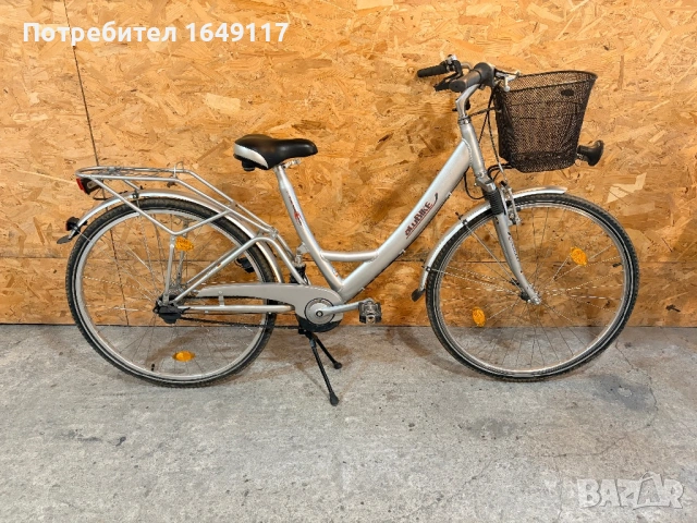 28цола TCM aluBIKE алуминиев дамски градски велосипед колело[7ck-SACHS]