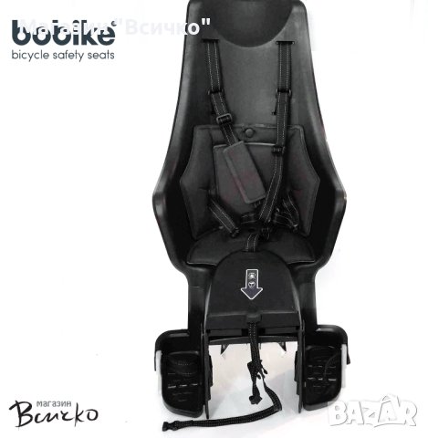 Столче за велосипед Exclusive Maxi BOBIKE до 22кг , снимка 2 - Столчета за кола и колело - 41527462