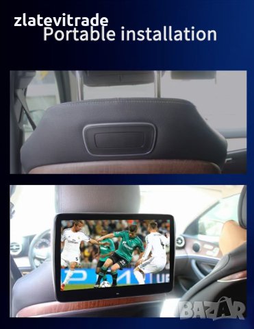 ПОДГЛАВНИК ЗА MERCEDES-BENZ С АНДРОИД СИСТЕМА , 379, снимка 4 - Навигация за кола - 41317934