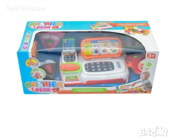 Детски касов апарат, снимка 2 - Играчки за стая - 52584137