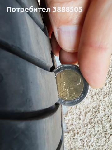 Почти НОВИ Летни гуми Continental PremiumContact 6 235/45 R18 – DOT 4125 (на 3500 км), снимка 2 - Гуми и джанти - 56222955