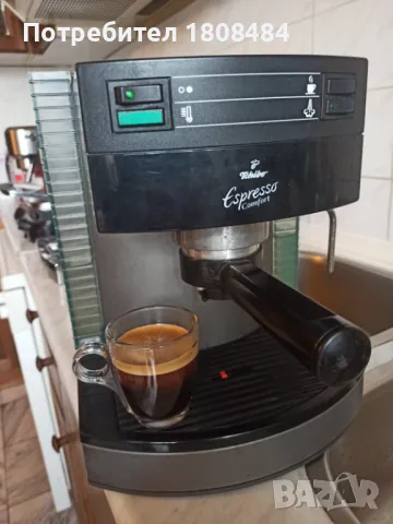 Кафемашина Саеко Чибо с ръкохватка с крема диск, работи перфектно , снимка 3 - Кафемашини - 47553861