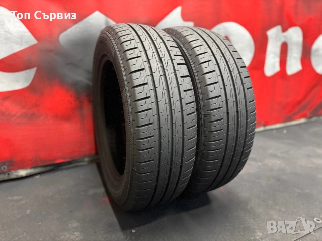195 60 16C, Летни гуми за бус, Pirelli Carrier, 2 броя