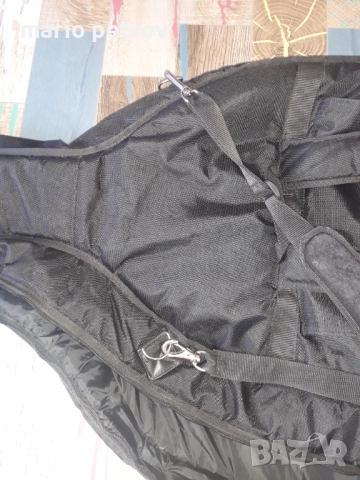 Продавам мек калъф за контрабас изработен по поръчка, снимка 5 - Струнни инструменти - 52257208