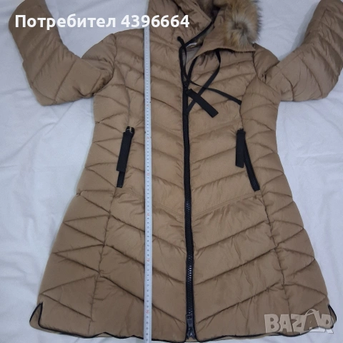 дамско дълго яке xl, снимка 5 - Якета - 53464196