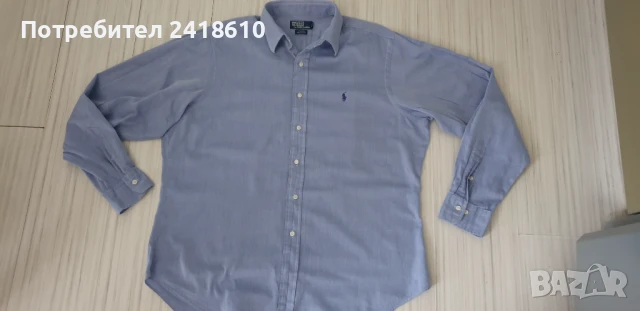 POLO Ralph Lauren Pique Cotton  Mens Size 2XL ОРИГИНАЛ! Мъжка Лятна Риза!, снимка 5 - Ризи - 50736691