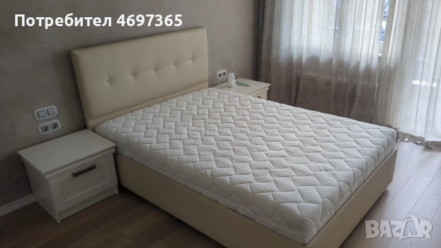 Спалня Тед в перфектно състояние+ матрак 140/200 Тед