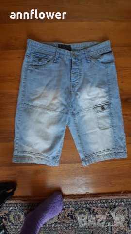 Къси дънки URBN/DIST Angelo Litroco , снимка 1