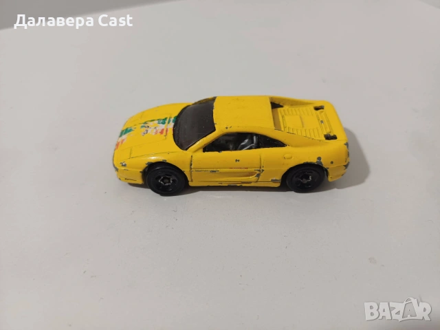 1/64 Ferrari F335 Challenge Hot Wheels , снимка 4 - Колекции - 53806665