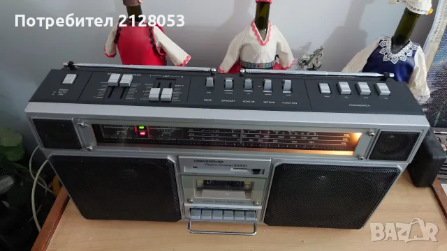 Universum 16000, снимка 2 - Радиокасетофони, транзистори - 55833699