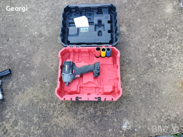 Гайковерт Парксайд Parkside 600N Гаранционен като нов, снимка 2 - Винтоверти - 53597736